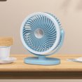 thumbnail image 1 of LSLJS Outdoor Desktop Night Light USB Rechargeable Fan, Home Dormitory Bedroom Desktop Lighting Small Table Fan, Mini Fan, 1 of 7