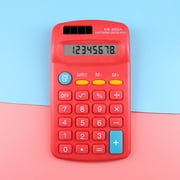 TopLLC Basic Standard Calculators Mini Digital Desktop Calculator With 8-Digit LCD Display. Smart Calculator Pocket Size For Home School For Kids