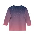 thumbnail image 3 of Posijego Garçons Filles T-Shirt à Manches 3/4 Imprimé Col Rond T-Shirts d'Été Hauts Décontractés pour Enfants, 3 of 4