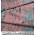 thumbnail image 3 of Soimoi Velvet Fabric Brush Stroke Abstract Decor Fabric Printed Yard 58 Inch Wide, 3 of 3