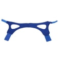 thumbnail image 2 of Sangle de Menton Respirante à Design Triangulaire Anti-Ronflement pour Femmes pour Ronflement Bleu, 2 of 8