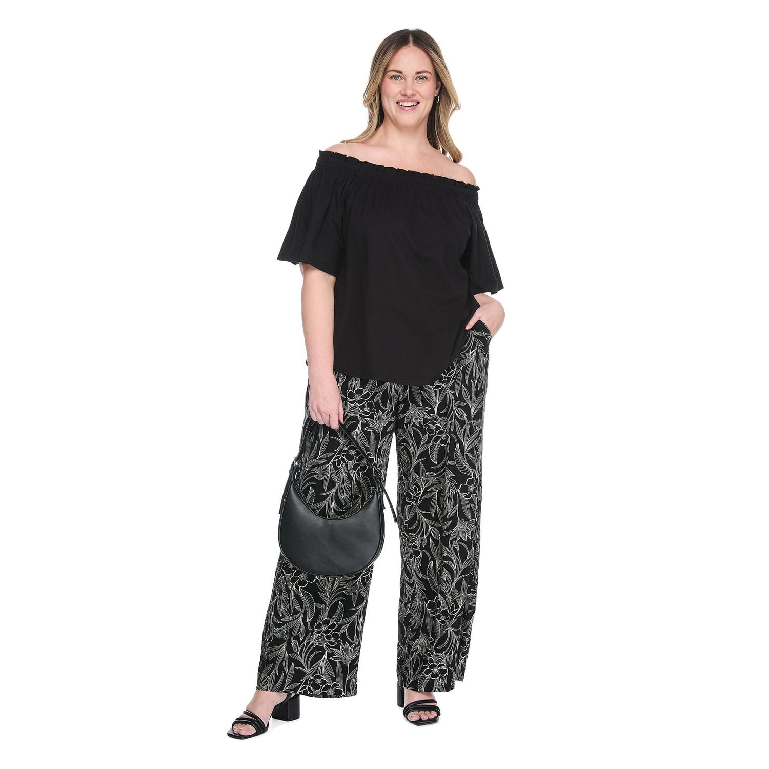 Haut convertible aux épaules Lane Bryant Plus pour femmes