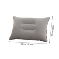 thumbnail image 4 of Inflatable Pillow For Camping Home Travel Portable Comfortable Soft Resting Nap Sleeping Accessory, 4 of 5