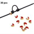 thumbnail image 2 of Archery Bow String Nock Points Buckle Clip Knocks Brass Archery Bow Accessories, 2 of 8