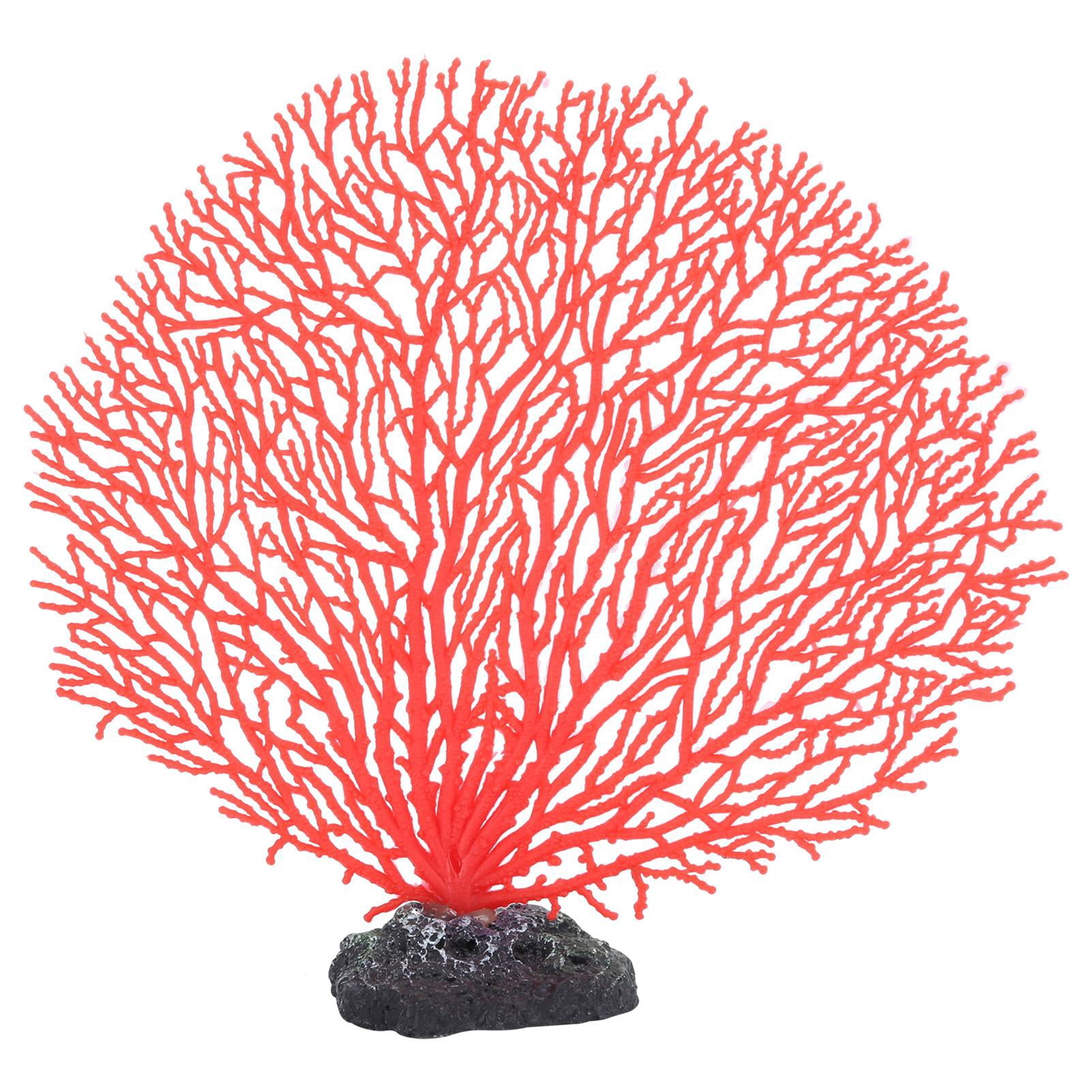 Fish Tank Decorations, Aquarium Decorations, Durable Simulation Red Mini For Fish Tank Fpr Aquarium