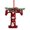 T, variant on LFKERWMG My Items Initial Letter A To Z Acrylic Hanging Personalised Diy Craft Baubles for Xmas Fillers Santa Snowman Themed