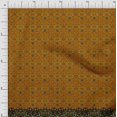 thumbnail image 1 of Soimoi Polyester Crepe Fabric Floral & Leaves Panel Decor Fabric Printed Yard 52 Inch Wide, 1 of 3
