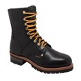 thumbnail image 1 of Men's 9" Logger Black, Size - 9.5, 1 of 2