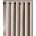 thumbnail image 3 of Swift Home Extra-Wide Blackout Window Panel L 84 x W 100 inch, Stone, 3 of 3