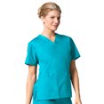 thumbnail image 1 of Maevn Core Classic V-Neck Scrub Top [XXS - 5XL, FREE SHIPPING], 1 of 1