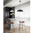 thumbnail image 4 of Simple Gloss Dome Metal Pendant Light Fixtures for Kitchen Island, Minimalism Nordic Pendant Lighting Over Dining Room Table, Vintage Ceiling Hanging Lamp Retro Industrial Chandelier, 4 of 7