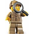 thumbnail image 1 of LEGO Series 5 Detective Minifigure, 1 of 1