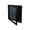 Black, variant on Magnetic Jersey Display Frame, Football Basketball Shirt Shadow Box, Flip Cover T Shirt Display Frame, Black Wall Hanging Collectible Storage Case 13.98x17.99x2.36 Inches