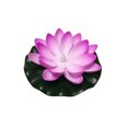 thumbnail image 2 of EGNMCR Water Sensing Lotuse Pool Lamp Floating Lotuse Pool Lamp Water Sensing Floating Pool Lamp LED Floating Solar Pool Lamp Diwali Festival Blessing River Lantern Solar light, 2 of 6