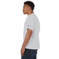 thumbnail image 3 of Champion Men`s Heritage Tee, L, Silver Gray, 3 of 3