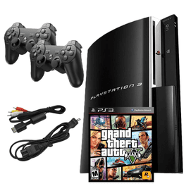 Sony PlayStation 3 PS3 Slim Console 160GB – PS3 – Refurbished