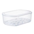 thumbnail image 1 of TIELUTT Kitchen Draining Large Medium And Small Fresh Keeping Rectangular Storage with Airtight Lids Airtight Storage Large Container Clear Food Containers Glass Airtight Food Storage Containers, 1 of 3