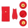 thumbnail image 3 of Miangastore 1pc Watch Bracelet Storage Bag Travel Watch Case Portable Smart Watch Pouch, 3 of 8
