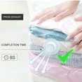 thumbnail image 4 of Zootealy Vacuum Compression Bag Airless Storage Bag Clothes Packing Bag 80*100cm, 4 of 8