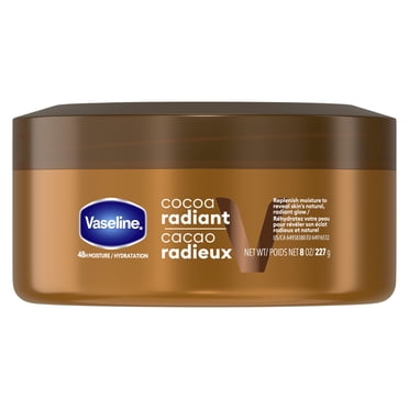 Vaseline Beurre Corporel Riche Cacao Radieux 48 H d'Hydratation, 227 g