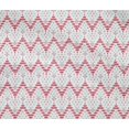 thumbnail image 4 of oneOone Coton Flex Tissu Chevrontriangle & Carré Géométrique Imprimé Tissu à Coudre BTY 40 Pouces de Large, 4 of 4