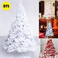 thumbnail image 2 of Costway 8Ft Artificial PVC Christmas Tree W/ Stand Holiday Indoor Outdoor, 2 of 8