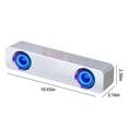thumbnail image 3 of Chmadoxn Wired Computer-speaker Audio Desktop Home Laptop Small Audio USB Wired Speakers Subwoofer Audio ordinary audio, 3 of 8