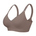 thumbnail image 3 of Women's Wireless Push Up Full Coverage Bra - Seamless Soft Support - Jelly Strip Technology, Nylon Spandex - S-XXXXL, 3 of 3