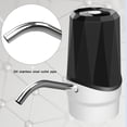 thumbnail image 2 of RKSTN Water Pump Cold Kettle Pump with Rechargeable Battery USB Rechargeable Kettle Pump for Portable Automatic Water Dispenser Water Pump for Home Office Camp Kitchen Gadgets, 2 of 4