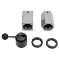 thumbnail image 2 of Porte-collet Plus, Bloc de Collet 5C, Bloc de Collet Carré, Réglage Rapide Haute Dureté pour Broyeurs Fraiseuses Machines de Forage Tours, 2 of 8