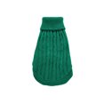 thumbnail image 4 of Vêtements pour Chiens Polyester Animaux de Compagnie Fournit des Chiens Matériel: Fait Veste Chiot Chemise Rayée Différentes Tailles Chiots Robe Accessoires pour Animaux de Compagnie Vert M, 4 of 7