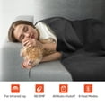 thumbnail image 4 of UTK 36 x 24 Inch Infrared Heating Pad w/ Smart Controller, 4 of 9