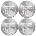 thumbnail image 1 of 4 x Panasonic 1620 Batteries, 3V Lithium CR1620, 1 of 1