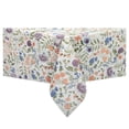 thumbnail image 1 of Mainstays PEVA tablecloth, 100% polyester, non-woven flannel backing, 1 of 4