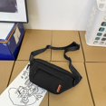 thumbnail image 3 of Sac de Course Bandoulière, Équipé d'Une Sangle de Course Réglable et de 2 Poches Zippées, Adapté pour les Voyages d'Exercice pour Hommes et Femmes, jogging, Cyclisme, Randonnée, Sacs de Taille, 3 of 6