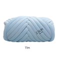 thumbnail image 4 of tredstone Chunky Cotton Polyester Yarn, Light Blue, 250G, 4 of 9