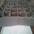 thumbnail image 4 of Underwear Organizer Space-saving Breathable Exquisite Non-woven Fabric Drawer Underwear Organizer, 4 of 4
