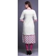 thumbnail image 4 of Bimba Robes Tuniques Droites Imprimées pour Femmes Vêtements Indiens Imprimés, 4 of 5