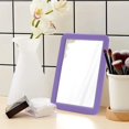 thumbnail image 2 of Riforla Makeup Cabinet Makeup A Rectangular Makeup Make up mirror Purple, 2 of 8