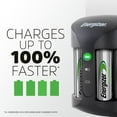 thumbnail image 2 of Chargeur Energizer Recharge Pro pour piles NiMH rechargeables AA et AAA, 2 of 13
