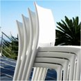 thumbnail image 1 of Compamia ISP025-WHI Maya Chair - White- set of 2, 1 of 21
