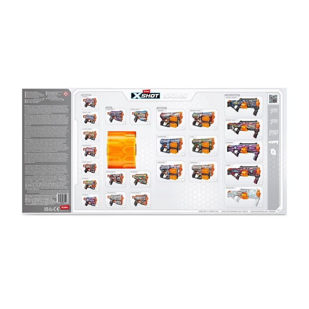 X-Shot Skins Last Stand Dart Blaster (16 Darts) - Walmart.ca