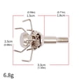thumbnail image 3 of 12 Pcs Embouts de Jeu à Pointe Grand Petits Points Vissés pour Pratique Extérieure Précision Améliorée Conception Durable, 3 of 3