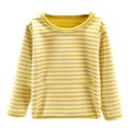 thumbnail image 2 of Infant Kids Tops Solid Color Toddler Long Sleeve Tops New Arrivals Plus Size Long Sleeve Tops For Child, 2 of 3