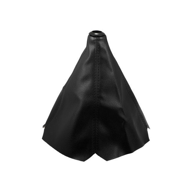 Unique Bargains Gear Lever Dust Cover Shift Boot Cover Dust Proof Universal for Vehicle Auto Car Matte Black PVC Black