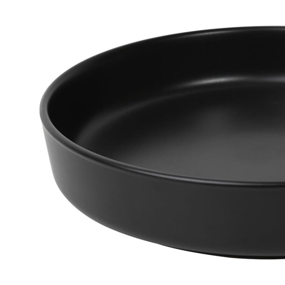 Mainstays Alessandra Matte Black Stoneware Dinner Bowl
