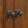 thumbnail image 2 of Sauder Carson Forge Armoire, Finition Washington Cherry, 415107, 2 of 9