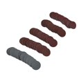 thumbnail image 3 of 1 inch Flocking Sandpaper 25mm Sanding Disc Grinding Wood Polishing Set, 3 of 11