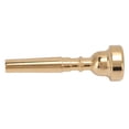 thumbnail image 3 of Trumpet Mouth, Trumpet Mouthpiece Durable Easy To Wipe  For Beginners Professionals For Musical Instrument Gold, 3 of 8