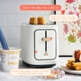 thumbnail image 2 of Beautiful by Drew Barrymore 2 Slice Toaster with Touch-Activated Display, 2 of 7